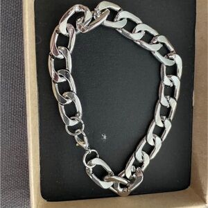 Silver Chain Bracelet